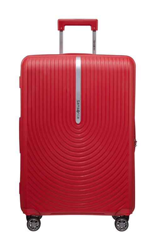 Valise extensible Samsonite Hi-Fi Spinner 68 cm Rouge