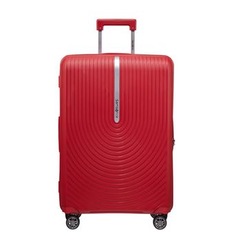 Valise extensible Samsonite Hi-Fi Spinner 68 cm Rouge