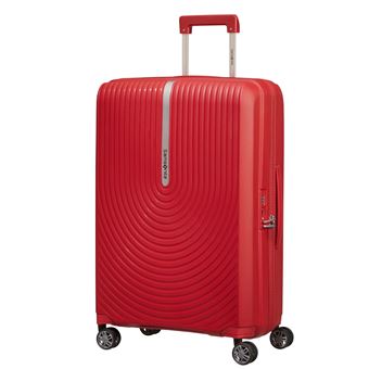 Valise extensible Samsonite Hi-Fi Spinner 68 cm Rouge