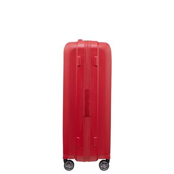 Valise extensible Samsonite Hi-Fi Spinner 68 cm Rouge