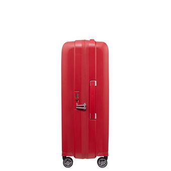 Valise extensible Samsonite Hi-Fi Spinner 68 cm Rouge