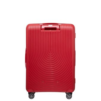 Valise extensible Samsonite Hi-Fi Spinner 68 cm Rouge