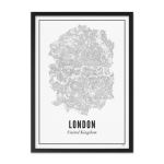 Affiche Wijck A4 Londres