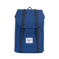 1 avis sur Sac dos Herschel Retreat 43 cm Bleu et Noir Sac