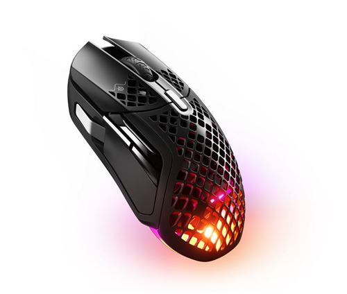Souris Gaming Sans Fil Wifi Steelseries Aerox 5 Noir