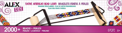 Kit créatif Alex La machine Bracelets d'indiens