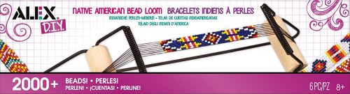Kit Créatif Alex La Machine Bracelets D'Indiens
