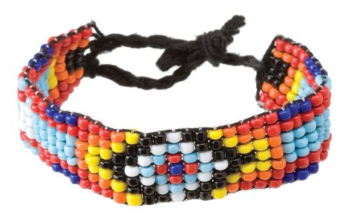 Kit créatif Alex La machine Bracelets d'indiens - Création perle