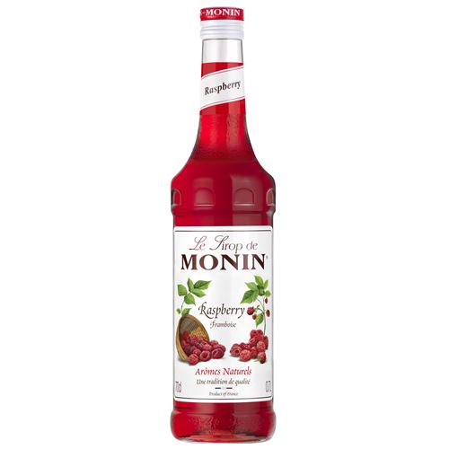 Sirop Monin Saveur Framboise Rouge