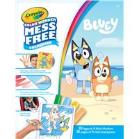 Crayola Washimals Pat' Patrouille – 8 Chiots, 12 Feutres Lavables, Brosse, Colorie Et Lave
