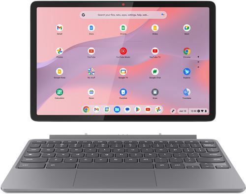 Chromebook Lenovo Duet 11M889 10,95 MediaTek 8 Go RAM 128 Go eMMC Tactile Gris luna