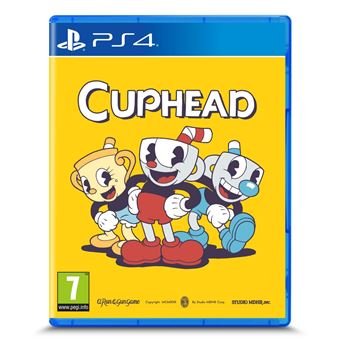 Cuphead Physical Edition PS4