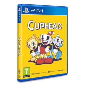 Cuphead Physical Edition PS4