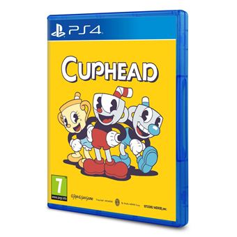 Cuphead Physical Edition PS4