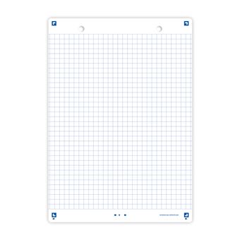 Bloc de 32 Fiches Bristol Oxford Révision 2.0 A5 Q5 Blanc