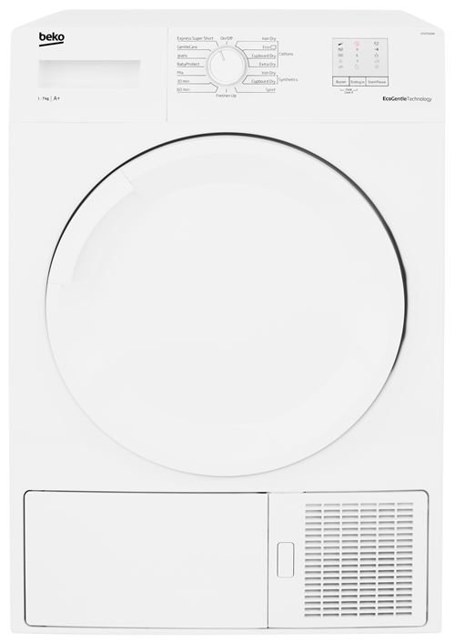 Sèche-Linge Beko Dhp73W 900 W Blanc