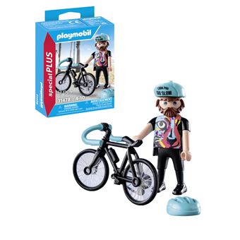 Playmobil Special Plus 71478 Paul le cycliste Playmobil Achat