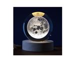 ITOTAL LED CRYSTAL BALL MOON SMALL