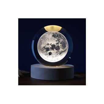 ITOTAL LED CRYSTAL BALL MOON SMALL