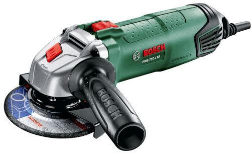 Meuleuse angulaire Bosch PWS 750-115 750 W 06033A2400