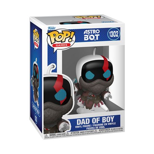 POP Games: Astro Bot Dad of Boy - vue 9