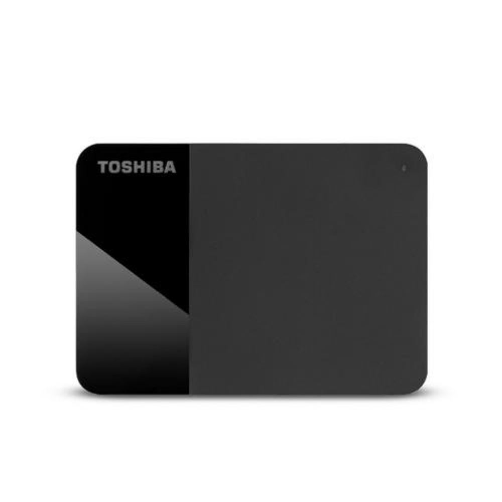 Toshiba - Disque dur externe portable Canvio Ready 2To, Noir