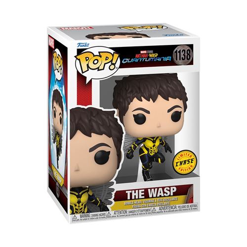 Figurine Funko Pop Marvel Ant-Man and The Wasp Quantumania with Chase Modèle aléatoire État correct - Funko reconditionné disponible sur Fnac