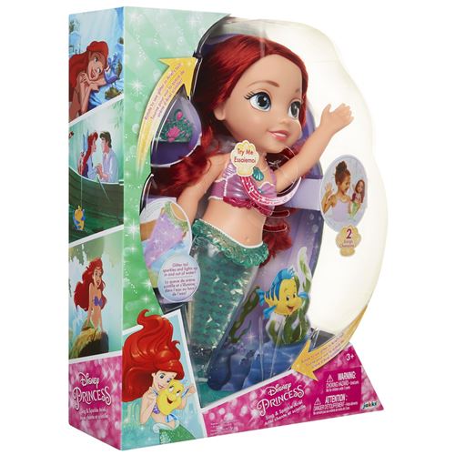 Poupée Ariel - Peluches, poupées et marionnettes - JEUX, JOUETS -   - Livres + cadeaux + jeux