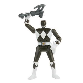 Figurine Power Rangers Mighty Morphin Retro Morphin Zack Noir 15 cm