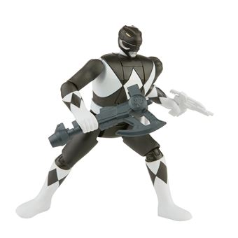 Figurine Power Rangers Mighty Morphin Retro Morphin Zack Noir 15 cm