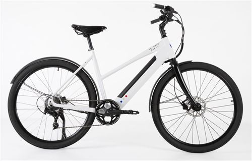 Vélo électrique Le Vélo Mad L'Urbain 2 460 W Taille 45 Blanc