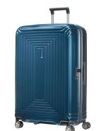 Valise extensible Samsonite Neopulse Spinner 75 cm Taille L 4 roues Bleu