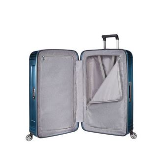 Valise extensible Samsonite Neopulse Spinner 75 cm Taille L 4 roues Bleu