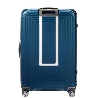 Valise extensible Samsonite Neopulse Spinner 75 cm Taille L 4 roues Bleu