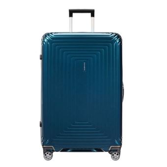 Valise extensible Samsonite Neopulse Spinner 75 cm Taille L 4 roues Bleu