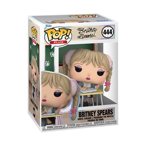 Figurine Funko Pop Plus Britney Spears Baby One More Time