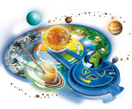 Jeu scientifique Clementoni Laboratoire d'astronomie