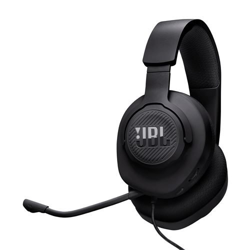 Casque gaming circum-auriculaire filaire JBL Quantum 100M2 Noir