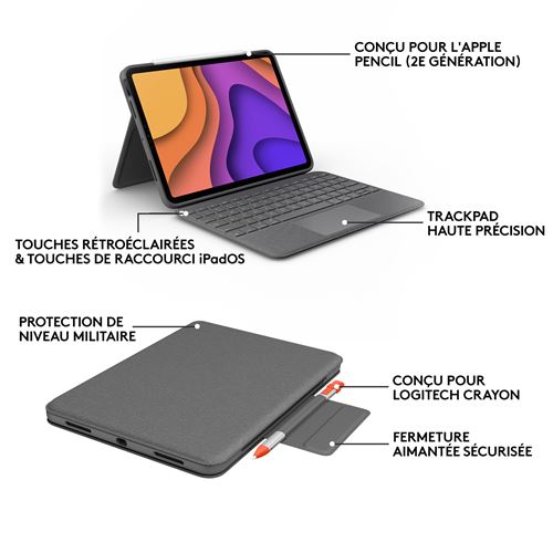 logitech folio touch update