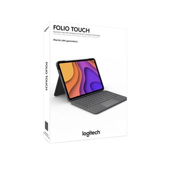 Étui Combo Touch de Logitech avec clavier et trackpad pour iPad Air (5ᵉ  génération) - Apple (FR)