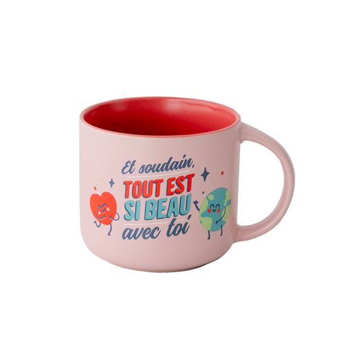 Mug Mr. Wonderful Tout Est Si Beau Avec Toi