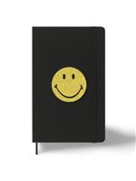 CARNET SMILEY GRAND FORMAT LIGNE COUVERTURE RIGIDE