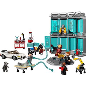 LEGO® Marvel 76216 L’armurerie d’Iron Man
