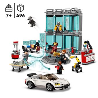 LEGO® Marvel 76216 L’armurerie d’Iron Man