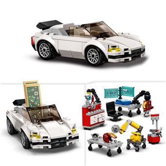 LEGO® Marvel 76216 L’armurerie d’Iron Man