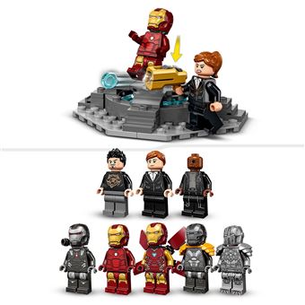 LEGO® Marvel 76216 L’armurerie d’Iron Man