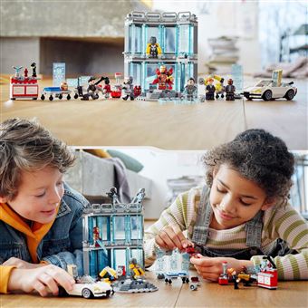 LEGO® Marvel 76216 L’armurerie d’Iron Man