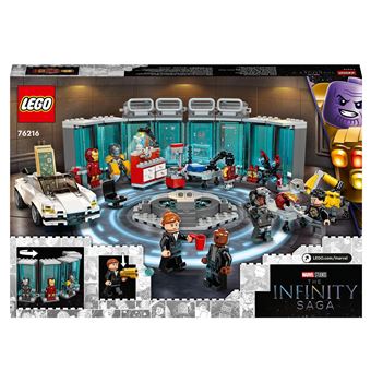 LEGO® Marvel 76216 L’armurerie d’Iron Man