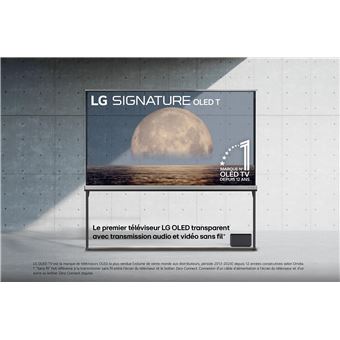 TV OLED T LG 4K UHD OLED77T 195 cm 2025
