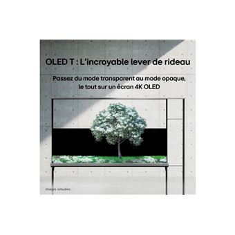 TV OLED T LG 4K UHD OLED77T 195 cm 2025